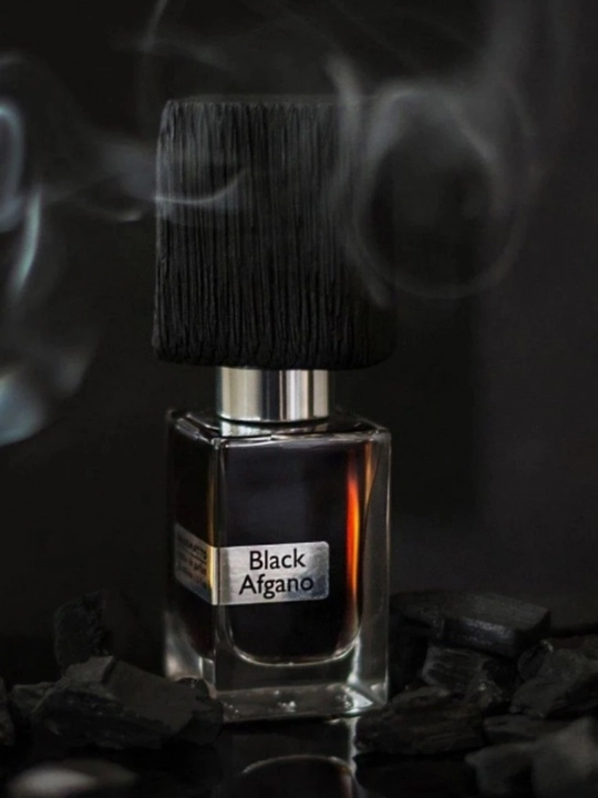 Black Afgano Extrait de Parfum 30 мл — нишевый унисекс парфюм с древесно-дымным ароматом - 