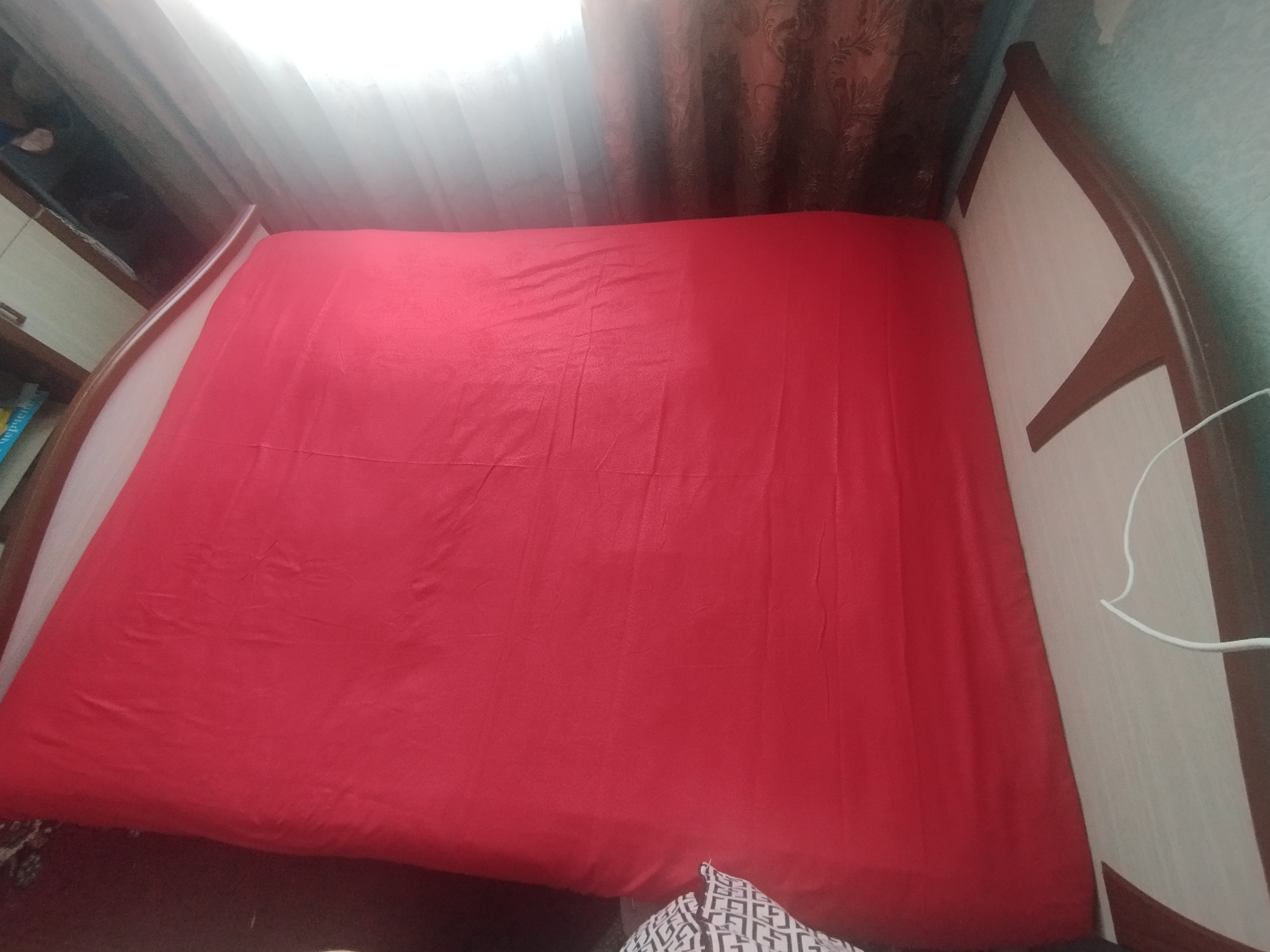 Ikki kishilik choyshab to'plami, Dantela, Jatka, Muslin mato, 100% paxta, gippoallergenniy