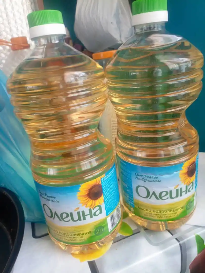 Kungaboqar yog'i Oleyna, 2 litr