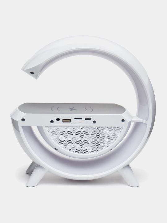 Ночник-колонка BT3401, беспроводная Bluetooth-колонка, LED, FM-радио, картой памяти, AUX