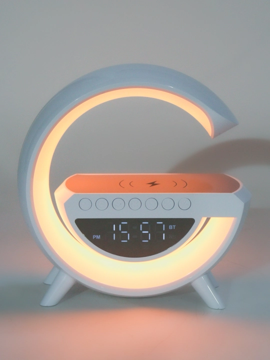 Ночник-колонка BT3401, беспроводная Bluetooth-колонка, LED, FM-радио, картой памяти, AUX