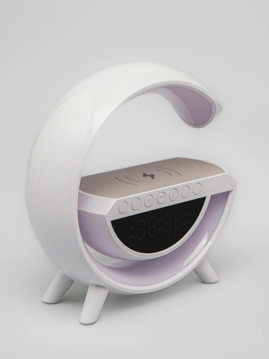 Ночник-колонка BT3401, беспроводная Bluetooth-колонка, LED, FM-радио, картой памяти, AUX