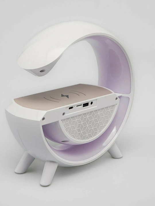Ночник-колонка BT3401, беспроводная Bluetooth-колонка, LED, FM-радио, картой памяти, AUX