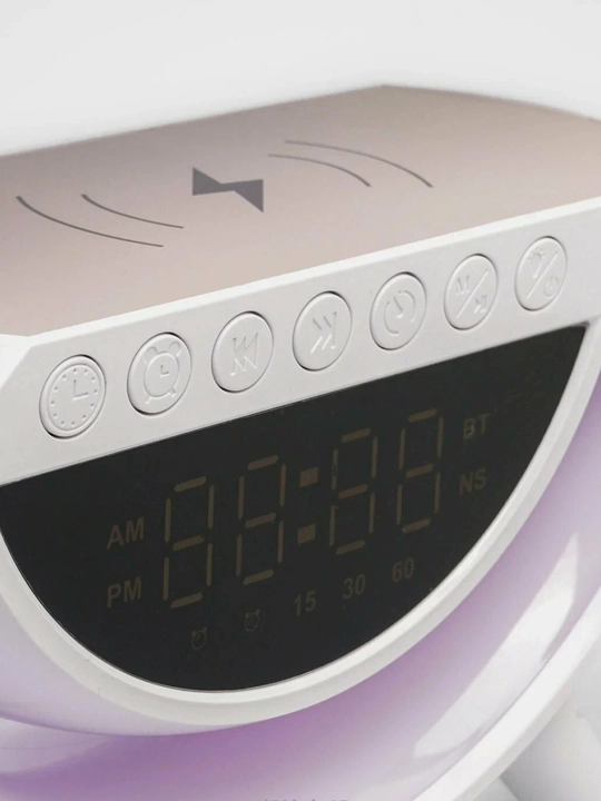 Ночник-колонка BT3401, беспроводная Bluetooth-колонка, LED, FM-радио, картой памяти, AUX