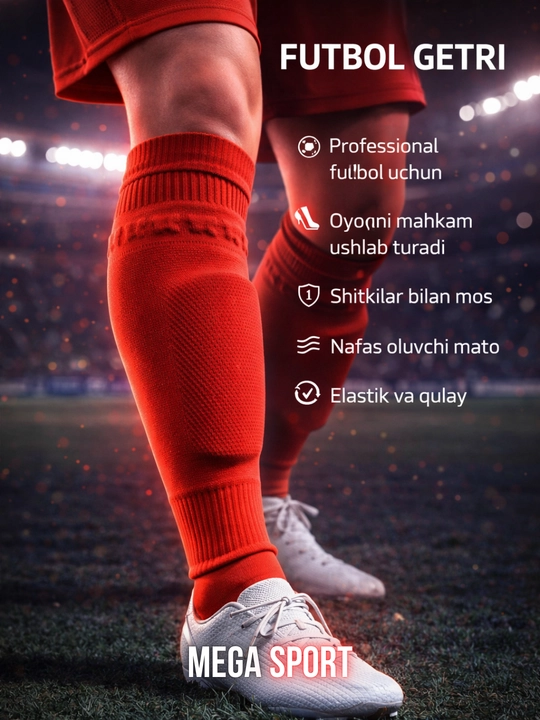 Kattalar uchun kesilgan futbol getrilari - 