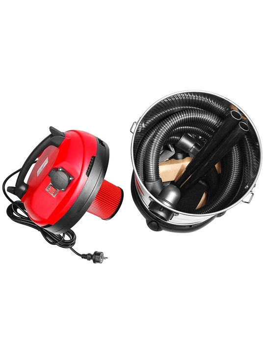 Professional changyutgich ZUBR PU-30-1400 М3, 1400 Vt, sig'imi 30 litr