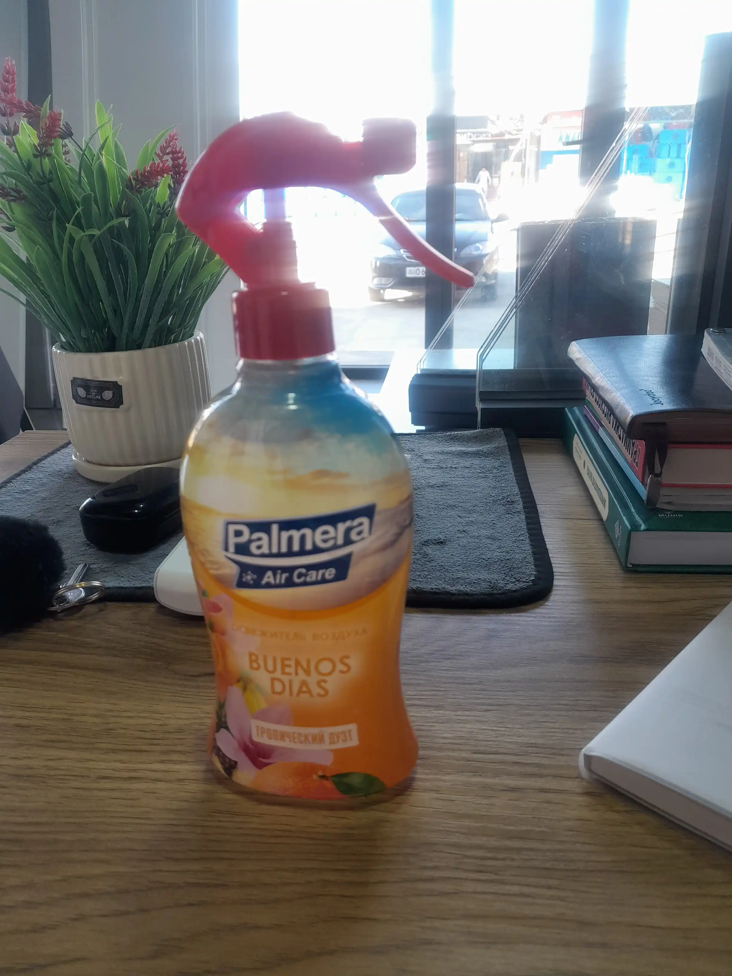 "PALMERA" "AIR CARE" BUENOS DIAS Havo tozalagich 375 ml