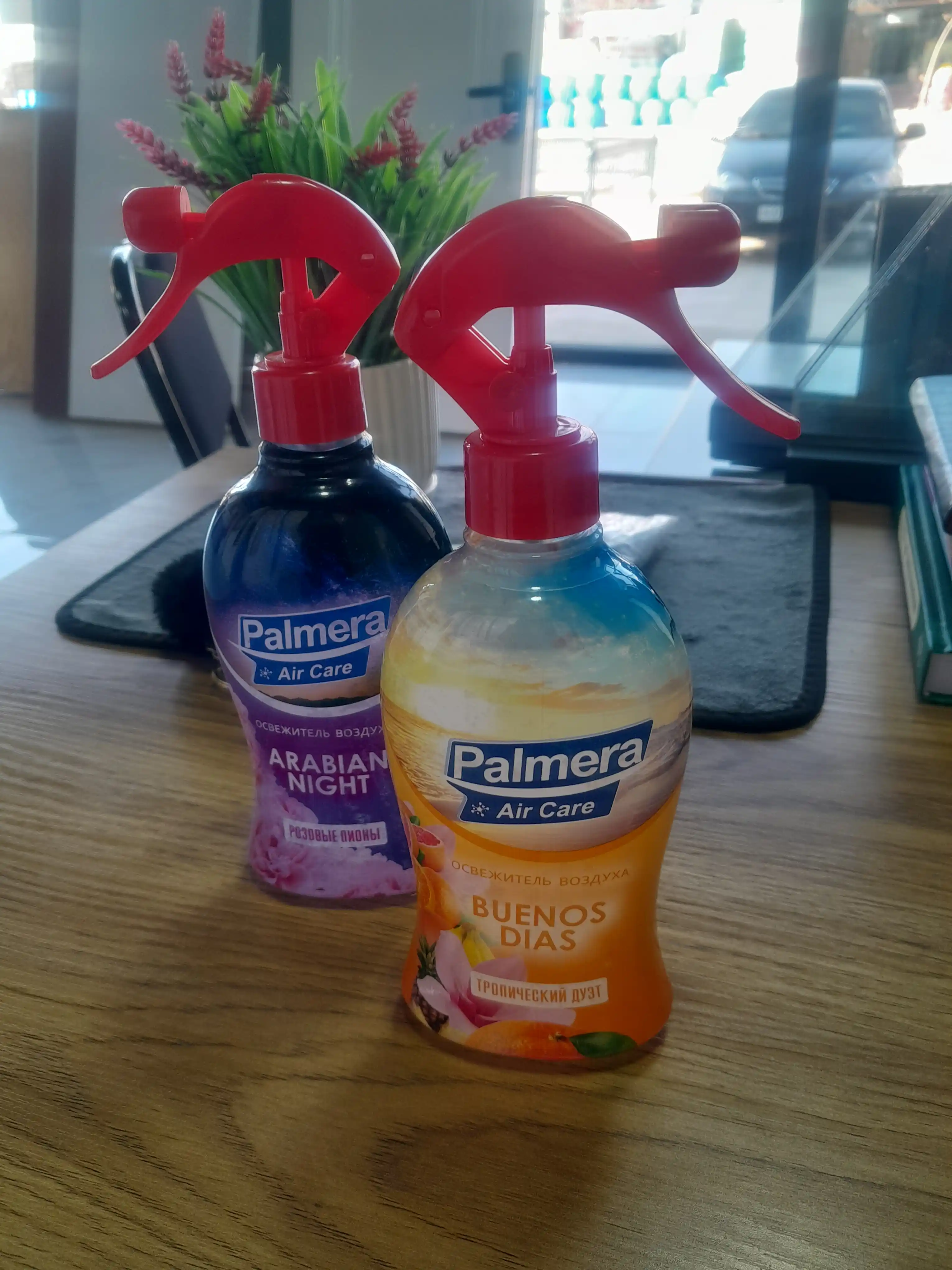 "PALMERA" "AIR CARE" BUENOS DIAS Havo tozalagich 375 ml