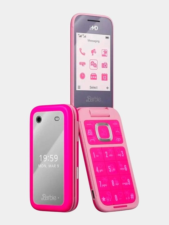 Barbie Nokia 2660.Qizlar va ayollar uchun ajoyib tanlov. UZIME’da ro‘yxatdan o‘tgan