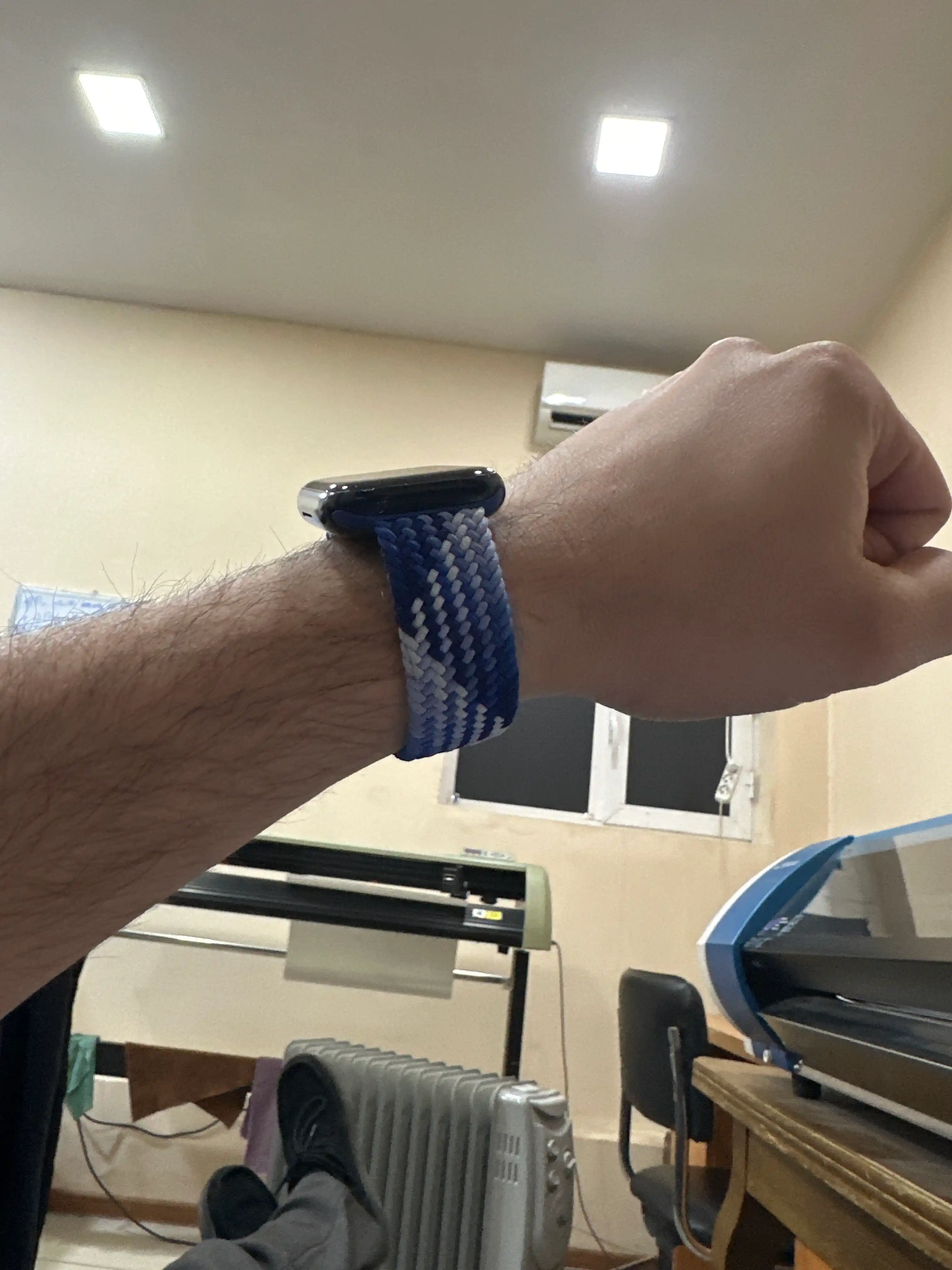 Ремешок нейлоновый с магнитной застёжкой для Apple Watch 3–9/SE/Ultra, 38–49 мм
