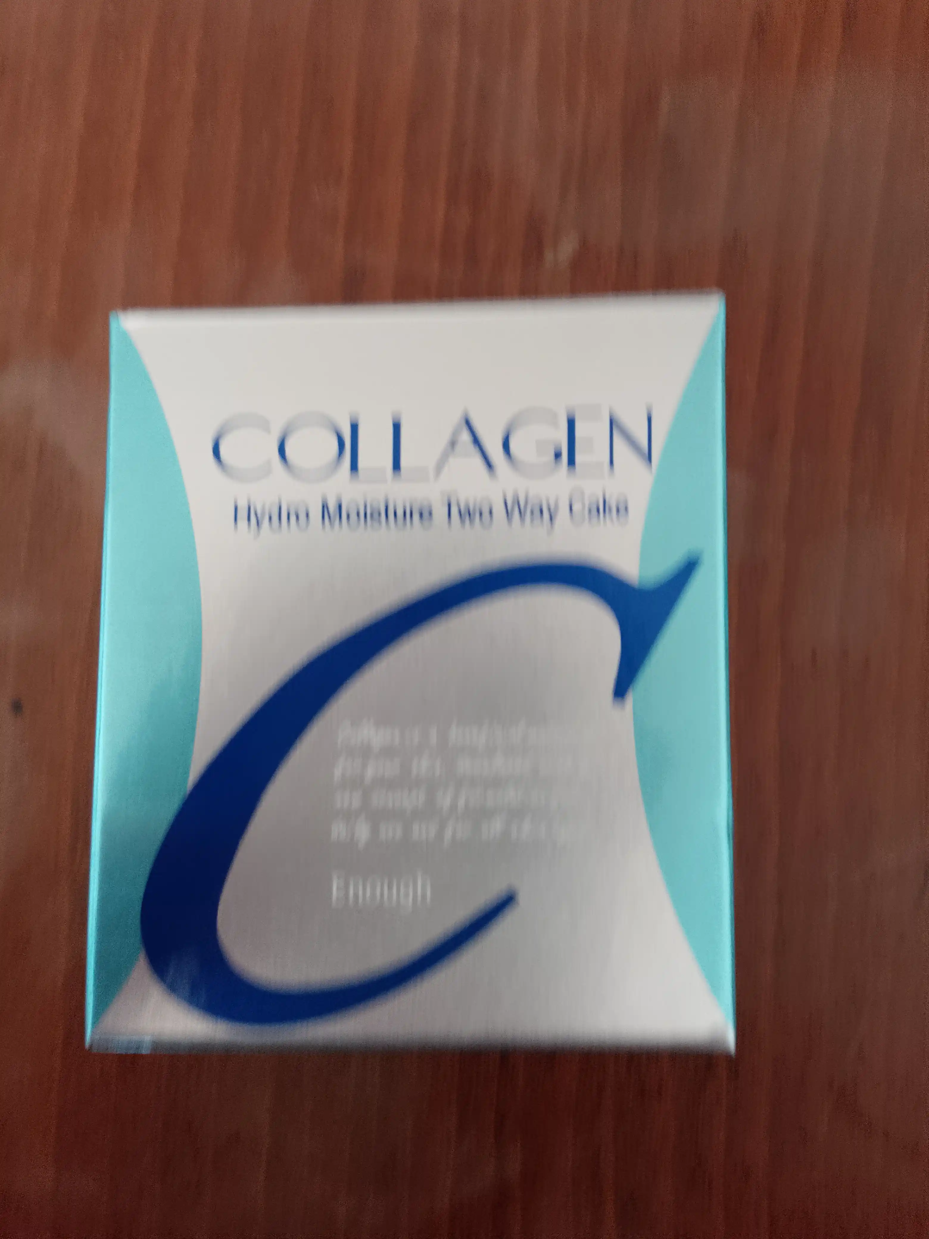 Пудра для лица, Collagen для лица с коллагеном, SPF 25+, для всех типов кожи