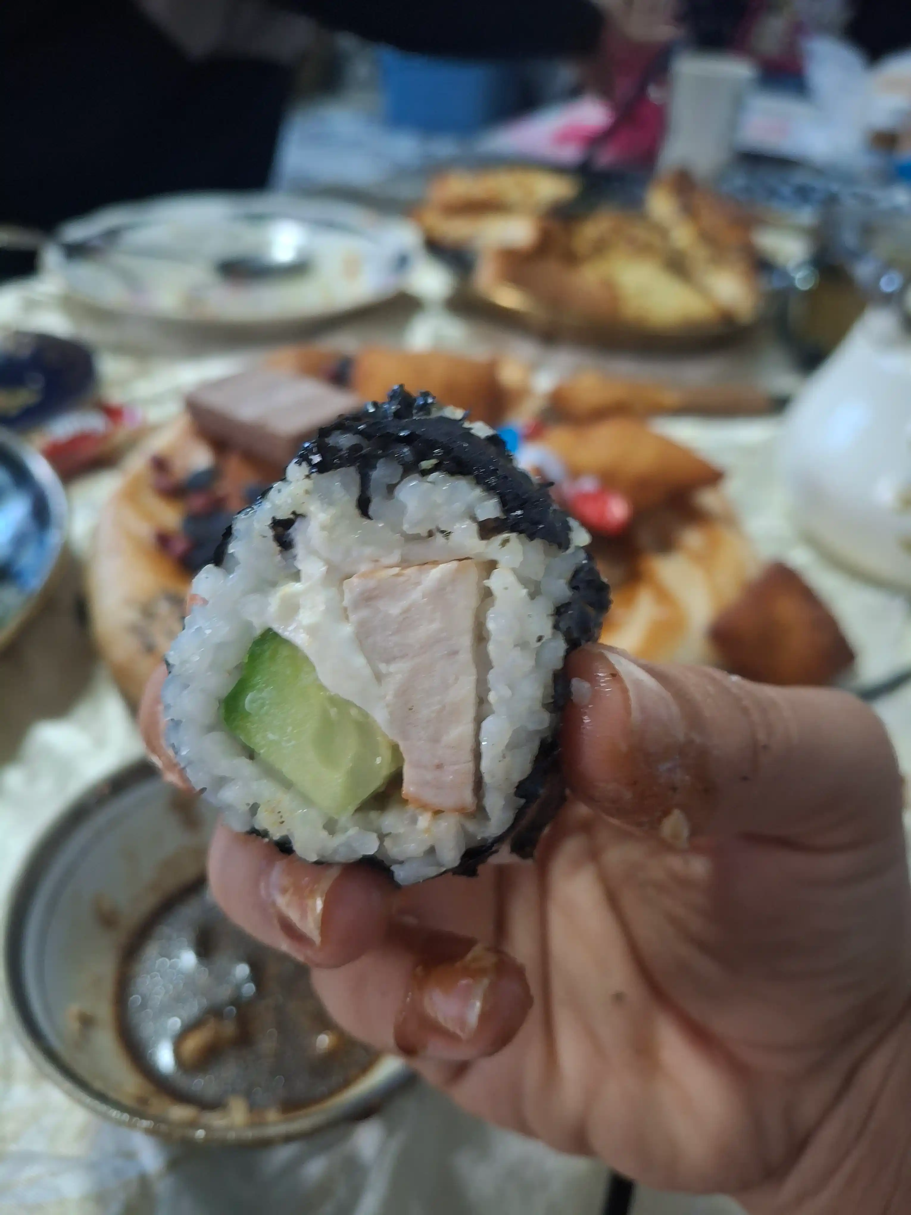 Dengiz o'tlari kimchi "Sushi-Nori" paket 20 g, 10 varaq