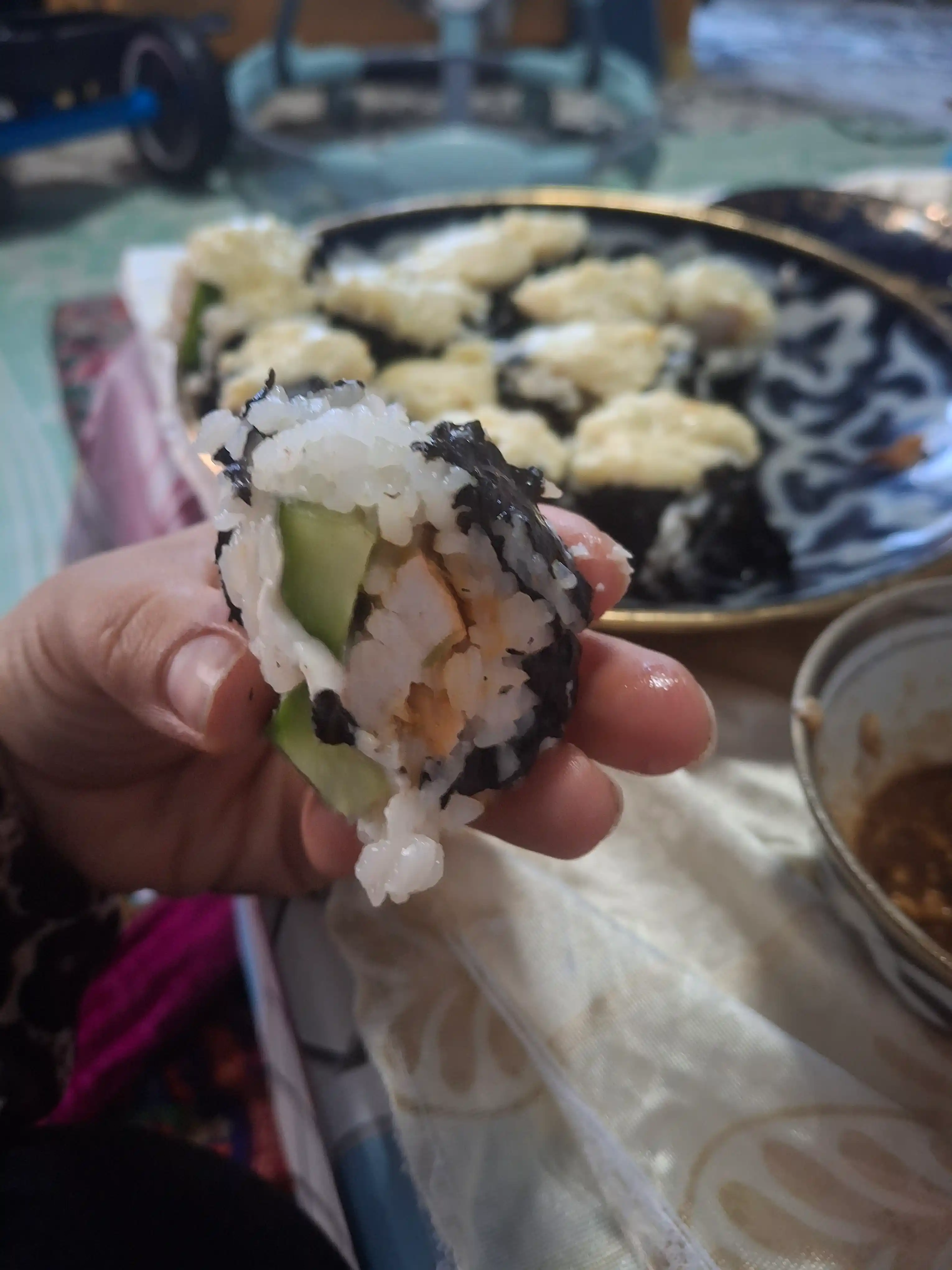 Dengiz o'tlari kimchi "Sushi-Nori" paket 20 g, 10 varaq
