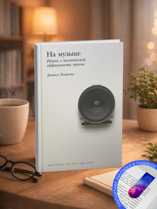 Deniyel Levitin. Na muzyke. Nauka o chelovecheskoy oderzhimosti zvukom - 