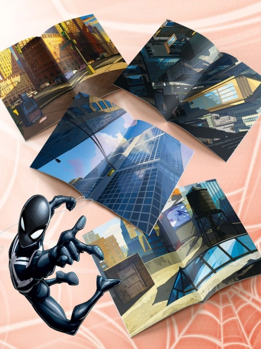 O'rgimchak odam stikerlari albomi, Marvel
