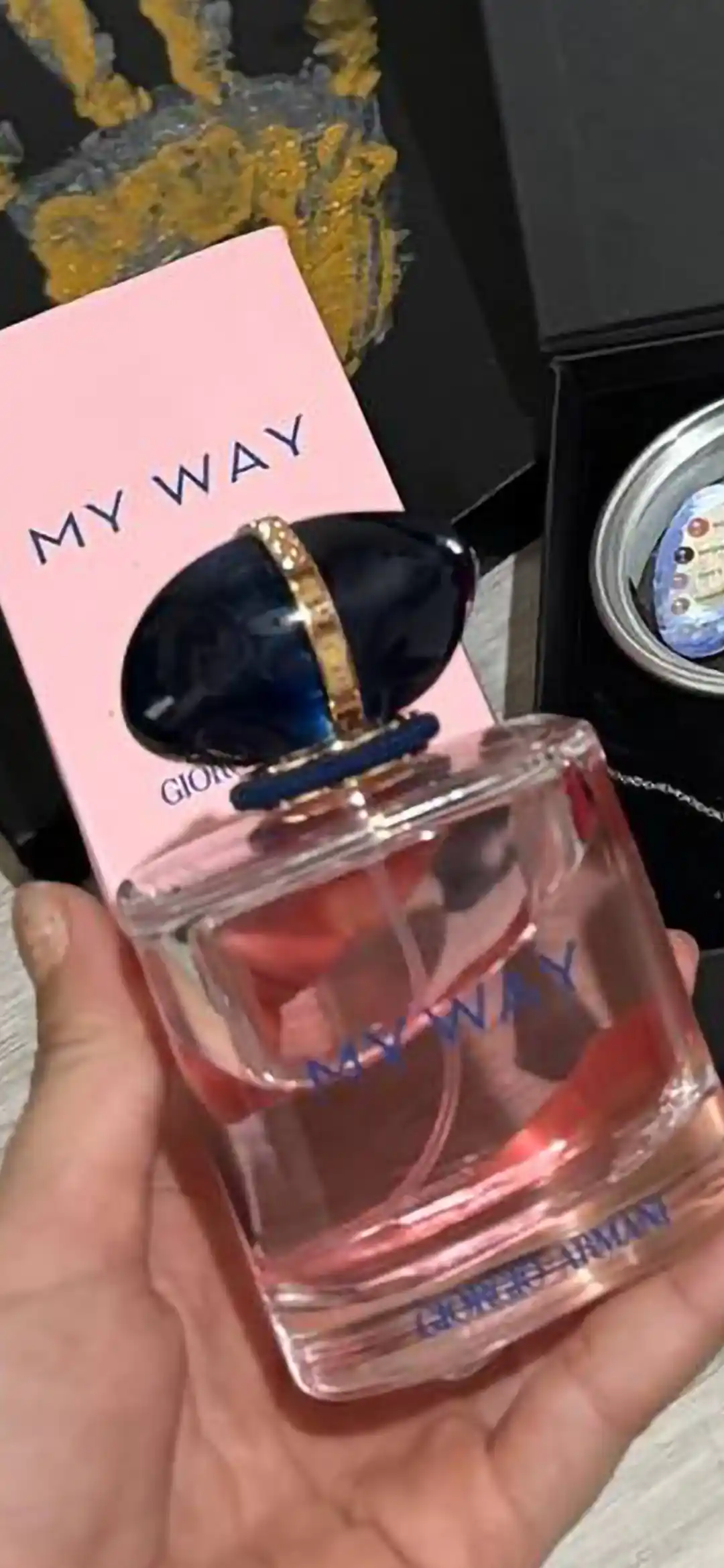 Ayollar uchun parfyumlangan suv My Way, 100 ml