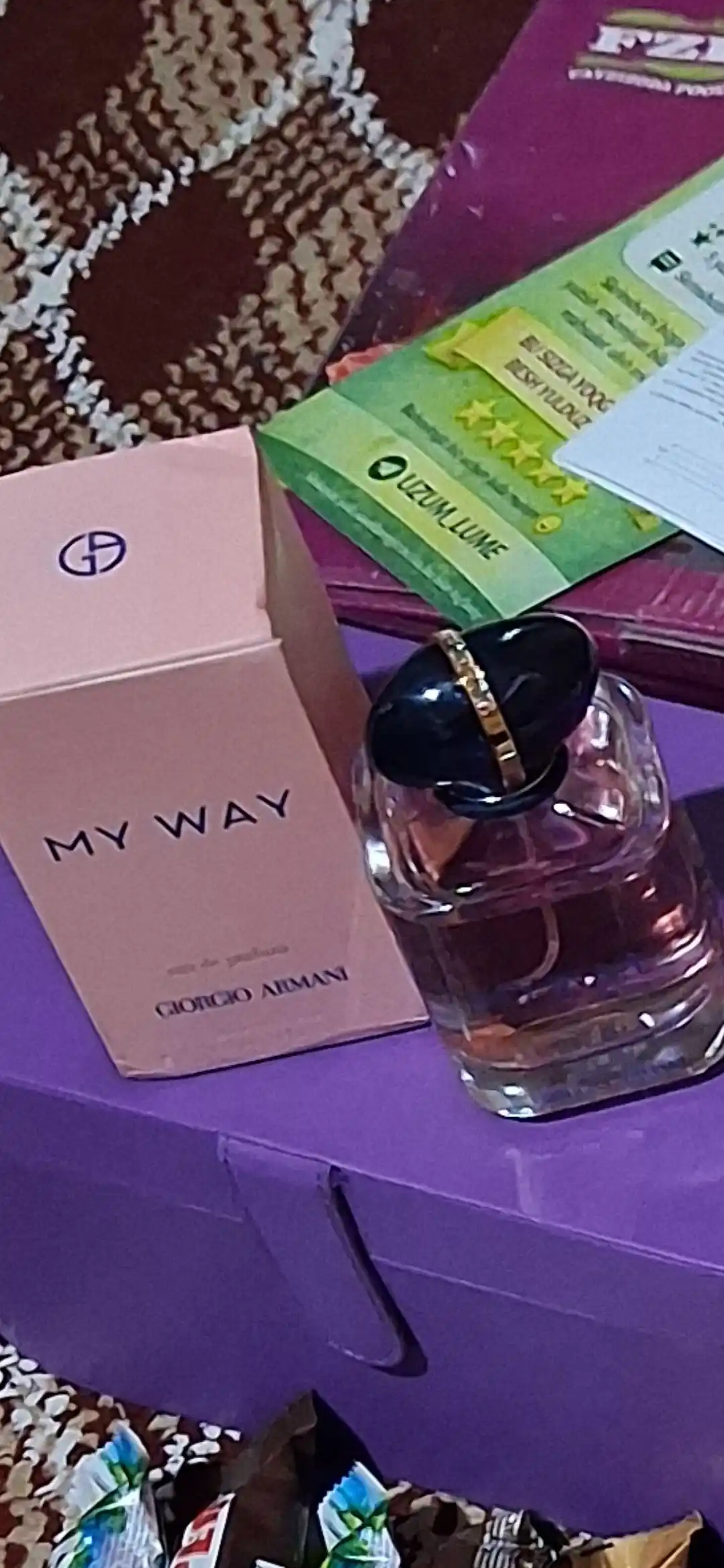 Ayollar uchun parfyumlangan suv My Way, 100 ml
