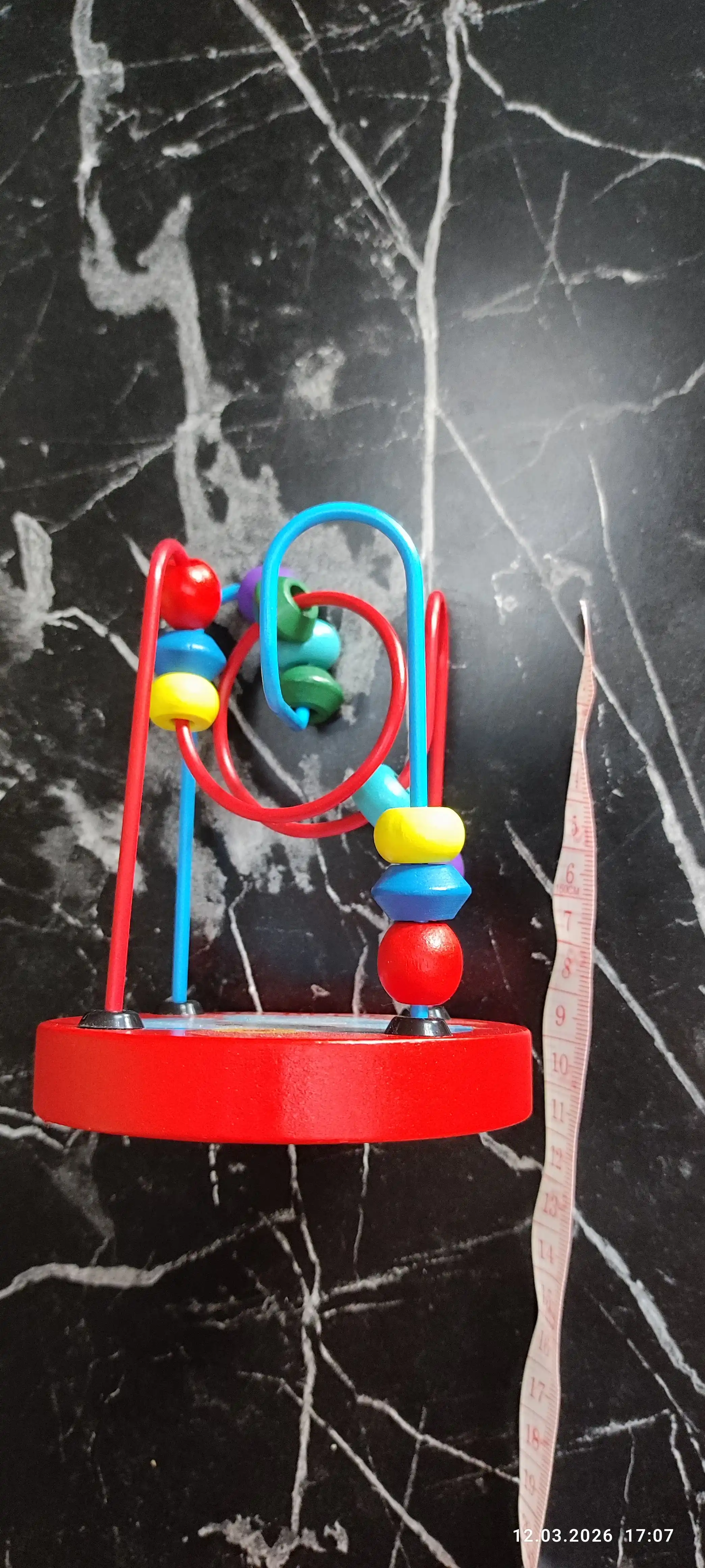 Aqliy rivojlantiruvchi yog‘och o‘yinchoqlar, labirint, geometrik sorter