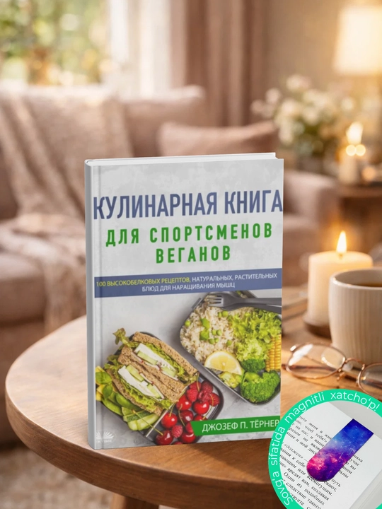 Кулинарная Книга Для Спортсменов Веганов - 