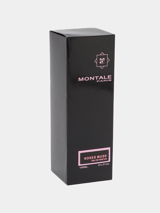 Montale Paris Roses Musk parfyumeriya suvi 100 ml sprey gulli-mushkli atir