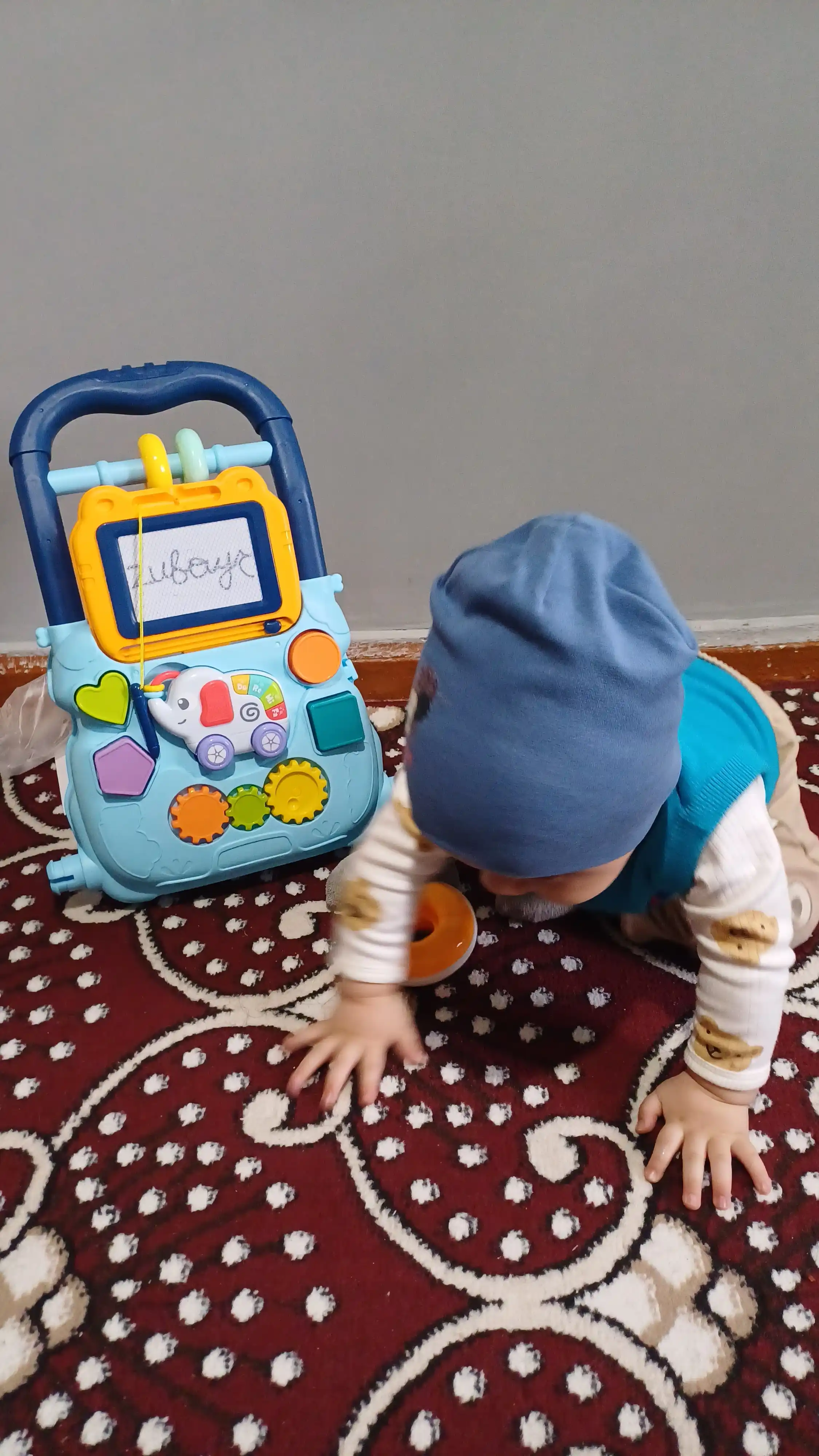 Ходунки детские, каталка, толокар, развивающий игровой центр