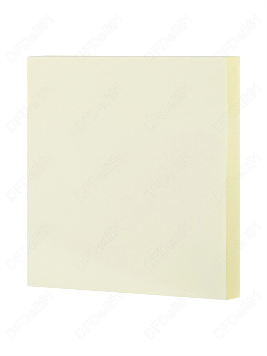 Бумага самокл. 76х76 (жл) 00353 Deli, 00353-EA