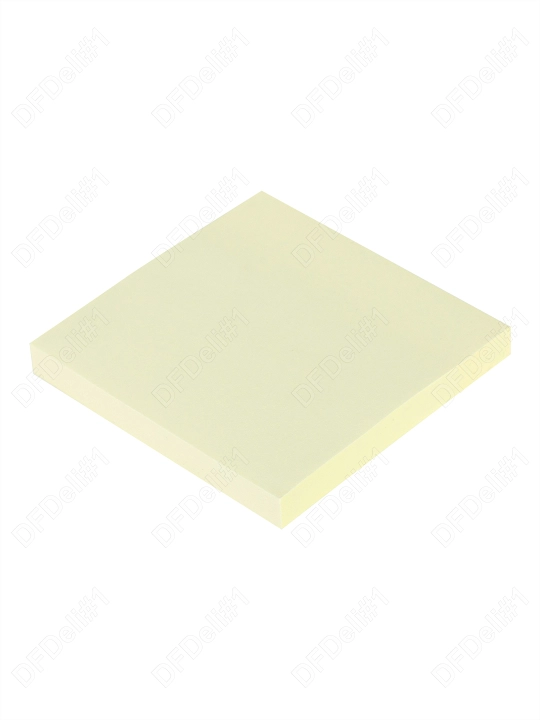 Бумага самокл. 76х76 (жл) 00353 Deli, 00353-EA