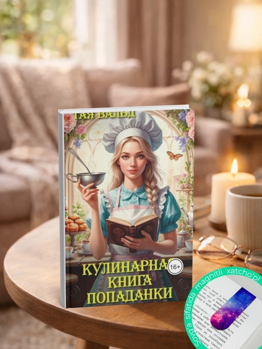 Кулинарная книга попаданки - 