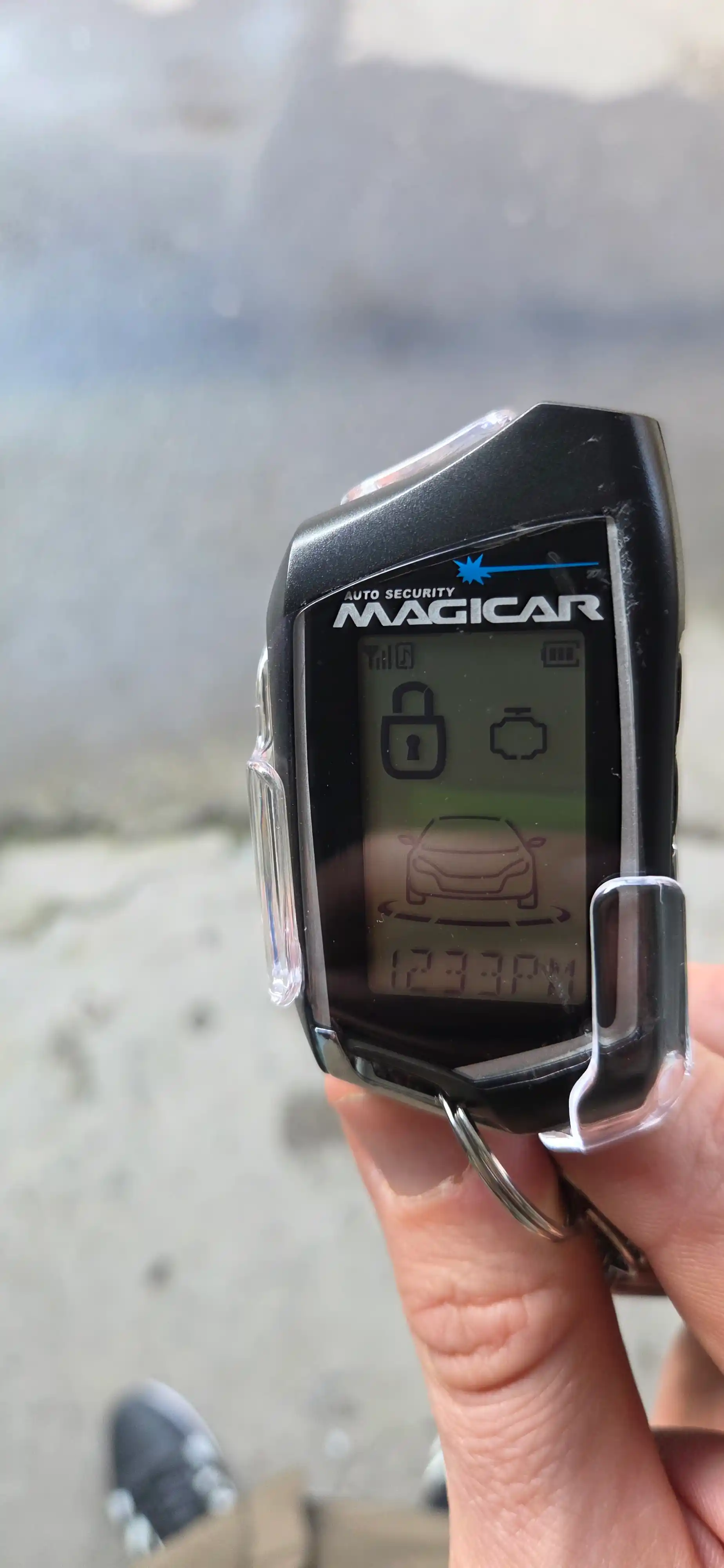 Пейджер Magicar для автосигнализации — брелок с экраном, модели 101, 903, 905, 906