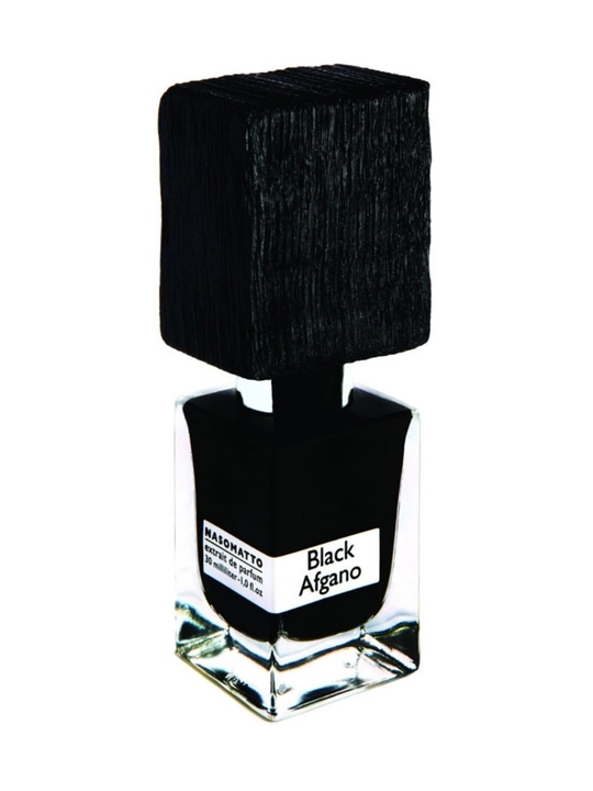 Black Afgano Extrait de Parfum 30 мл — нишевый унисекс парфюм с древесно-дымным ароматом