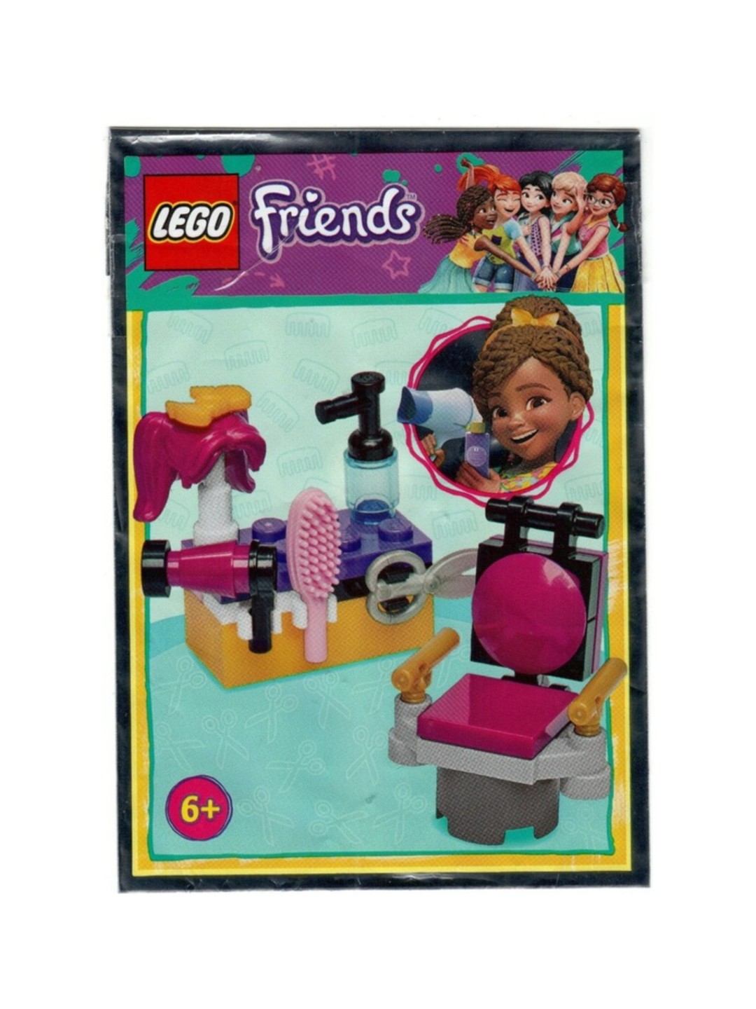 Mini to'plamlar  Lego City, Friends,Star Wars, Hidden Side, Nexo Knights, Dreamzz - 