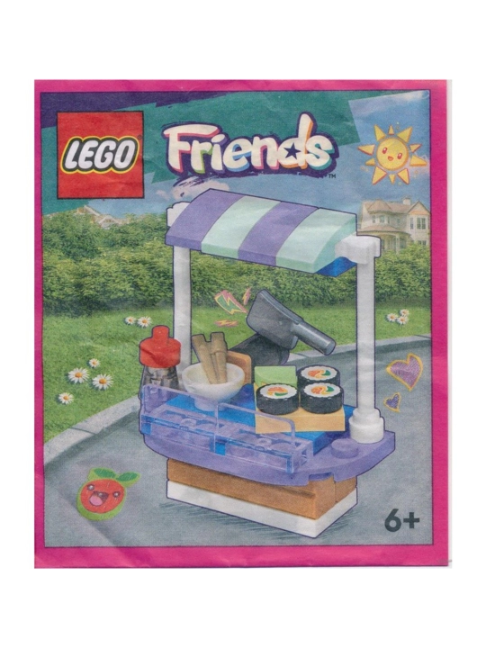 Mini to'plamlar  Lego City, Friends,Star Wars, Hidden Side, Nexo Knights, Dreamzz - 