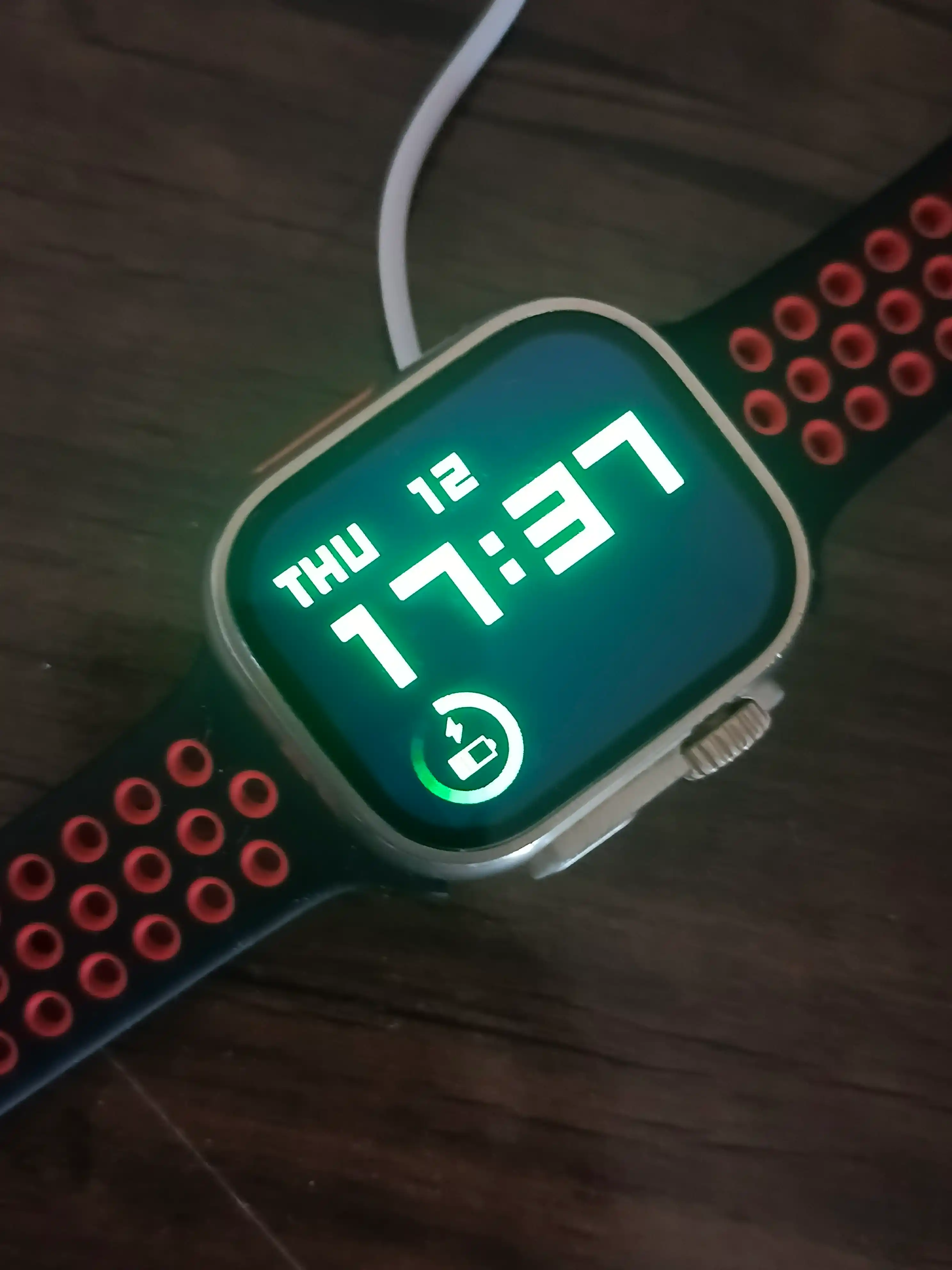 Smart soat uchun magnitli quvvatlagich, qurilma uzunligi 1 m, USB