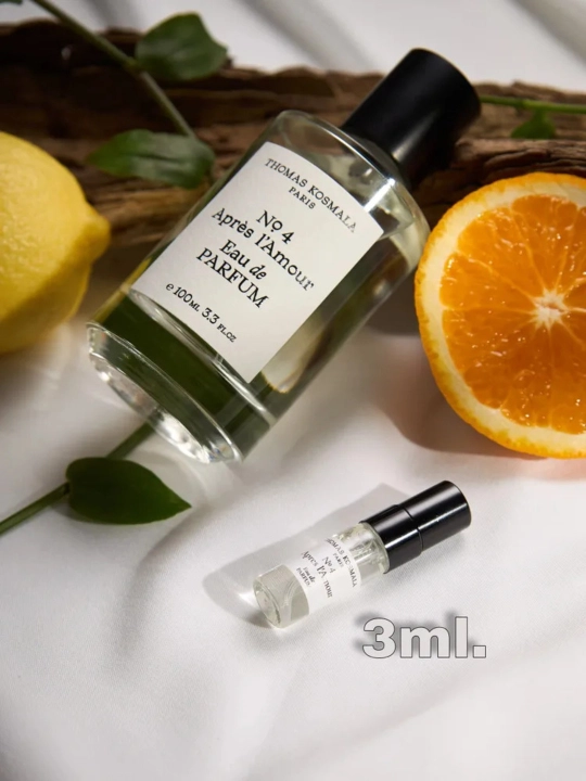 Erkaklar va ayollar uchun parfyumlangan suv Thomas Kosmala No. 4, 6/ 10 / 20 / 30 / 50 ml