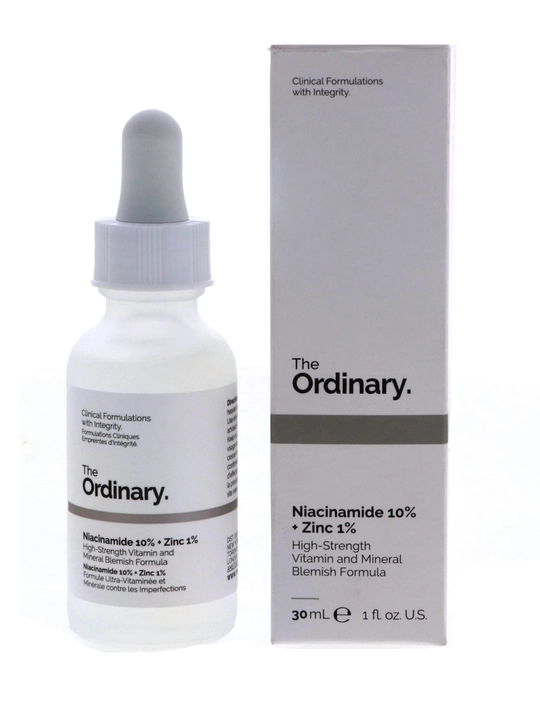 Сыворотка с ниацинамидом The Ordinary Niacinamide 10% + Zinc 1% - 