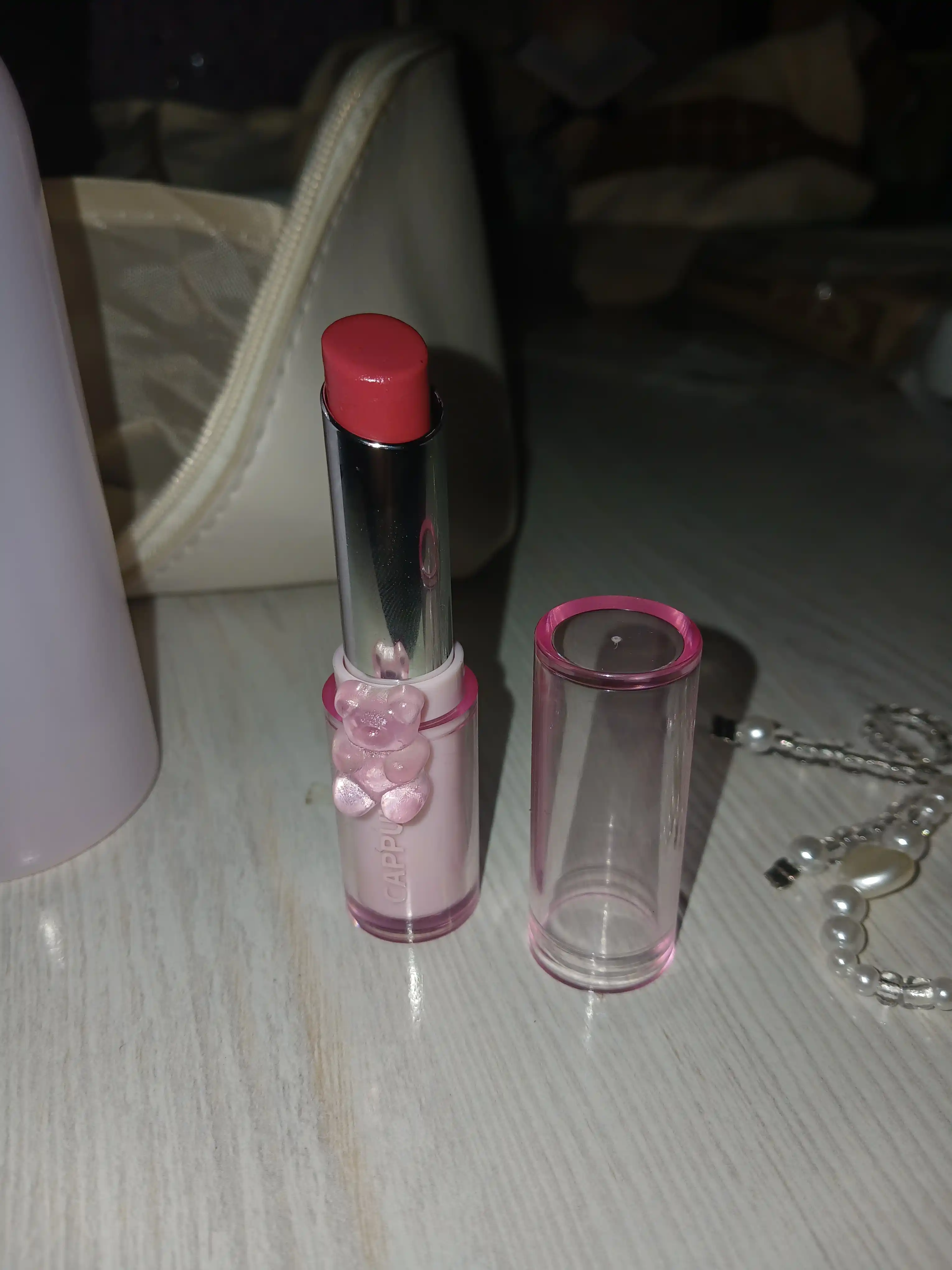 Cappuvini yaltiroq lab bo‘yog‘i, Lip Gloss, 3,5 g