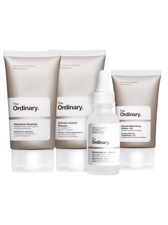 Набор из 4 средств для кожи The Ordinary The Balance Set
