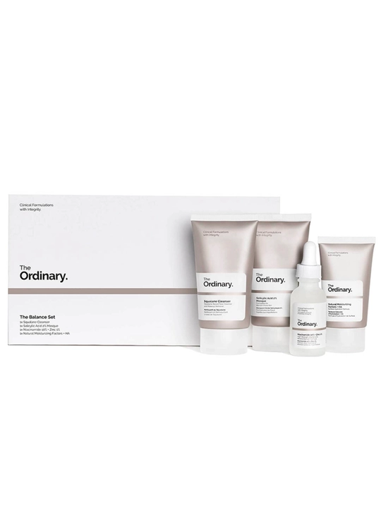 Набор из 4 средств для кожи The Ordinary The Balance Set - 