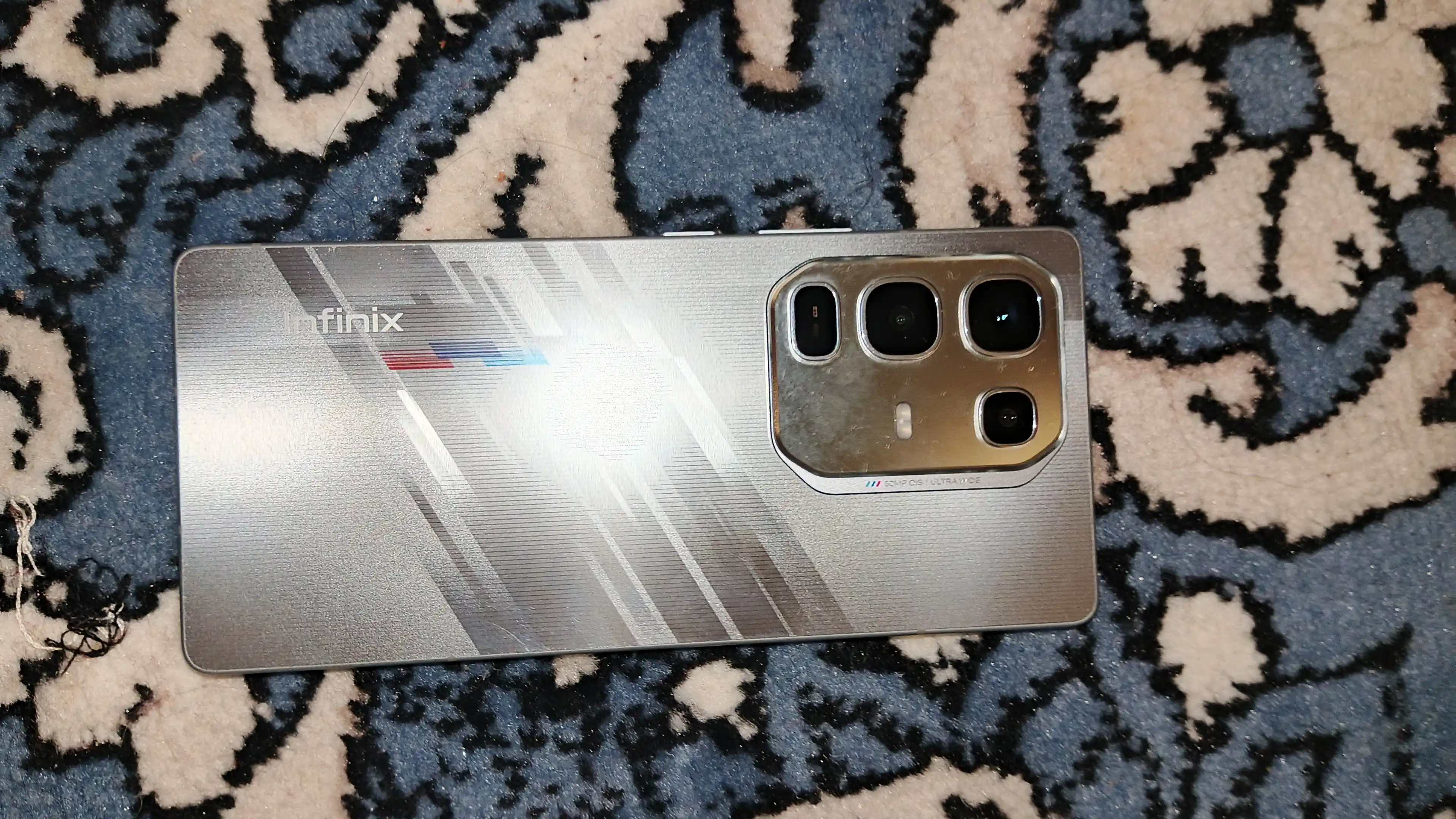 Смартфон Infinix Note 50 Pro, 12+12/256Гб, AMOLED 144Гц, 5200mAч 90W, беспроводная зарядка
