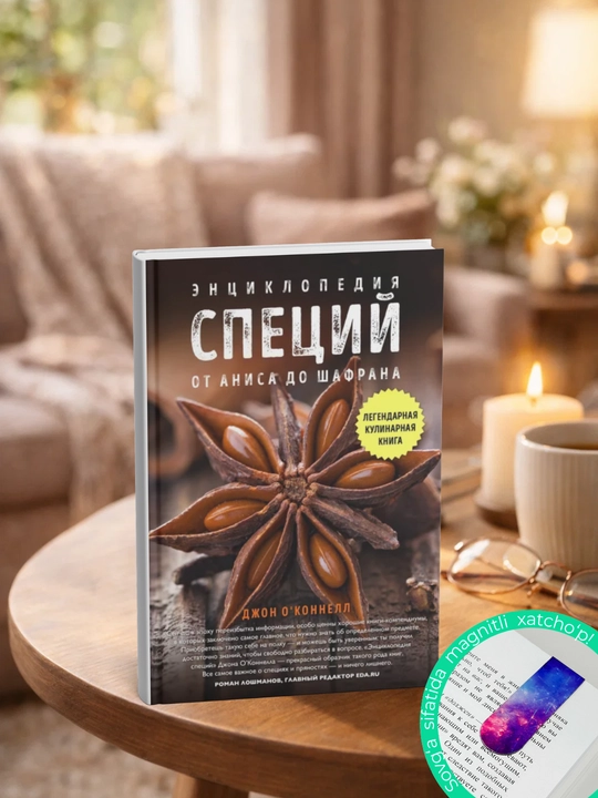 Энциклопедия специй. От аниса до шалфея - 