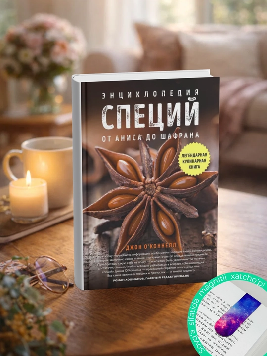 Энциклопедия специй. От аниса до шалфея