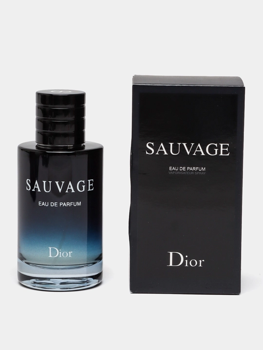 Dior Sauvage Eau de Parfum 100 ml erkaklar uchun parfyumeriya suvi yog‘och-ambar hid