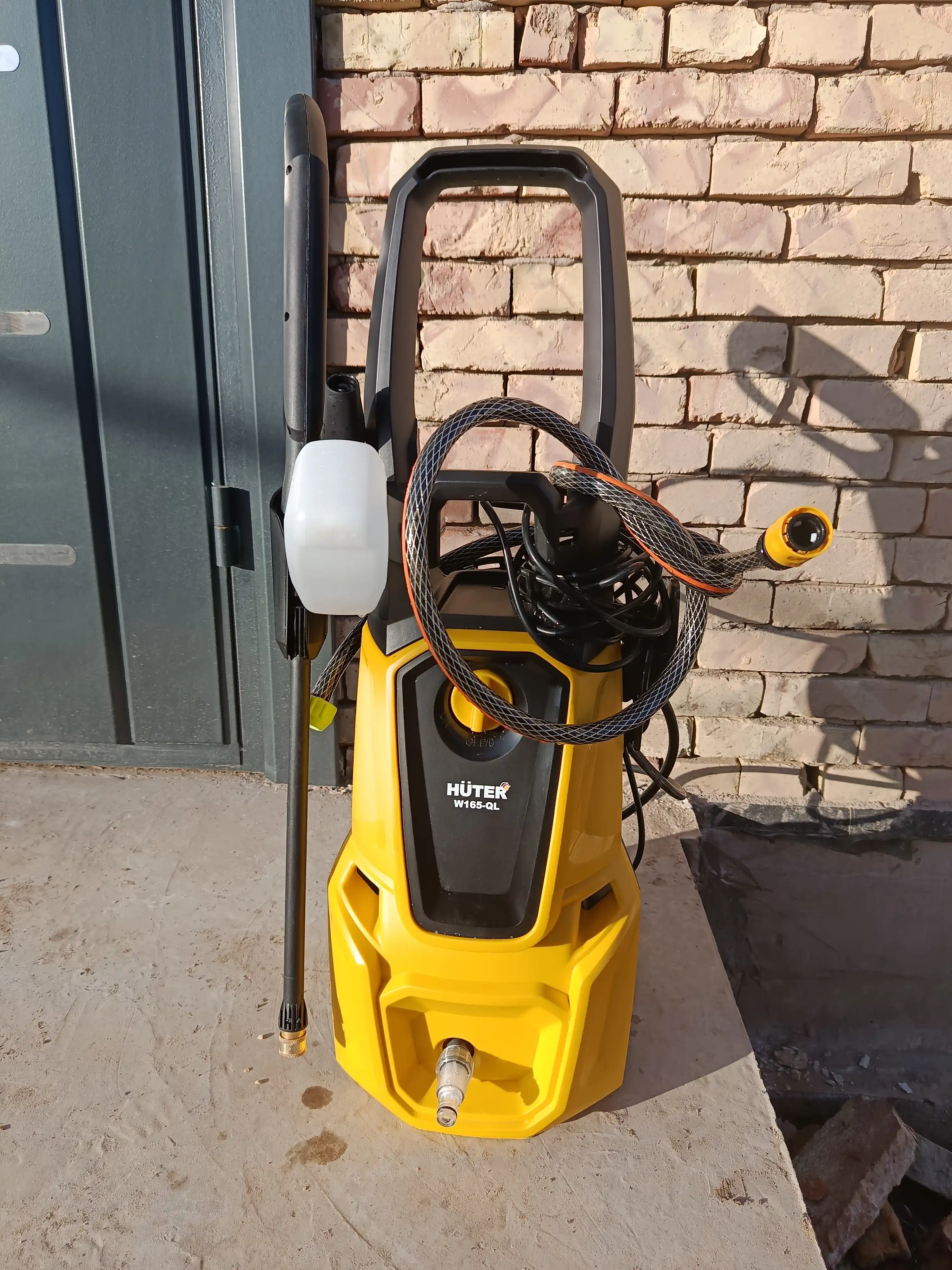 Yuqori bosimli yuvish W165-QL Huter karcher art. 70/8/12