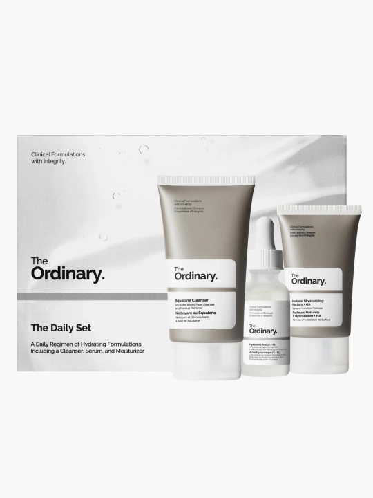Набор ухода за кожей из 3 средств The Ordinary The Daily Set