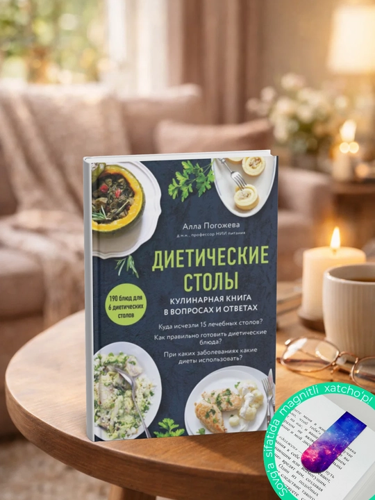 Диетические столы. Кулинарная книга в вопросах и ответах - 