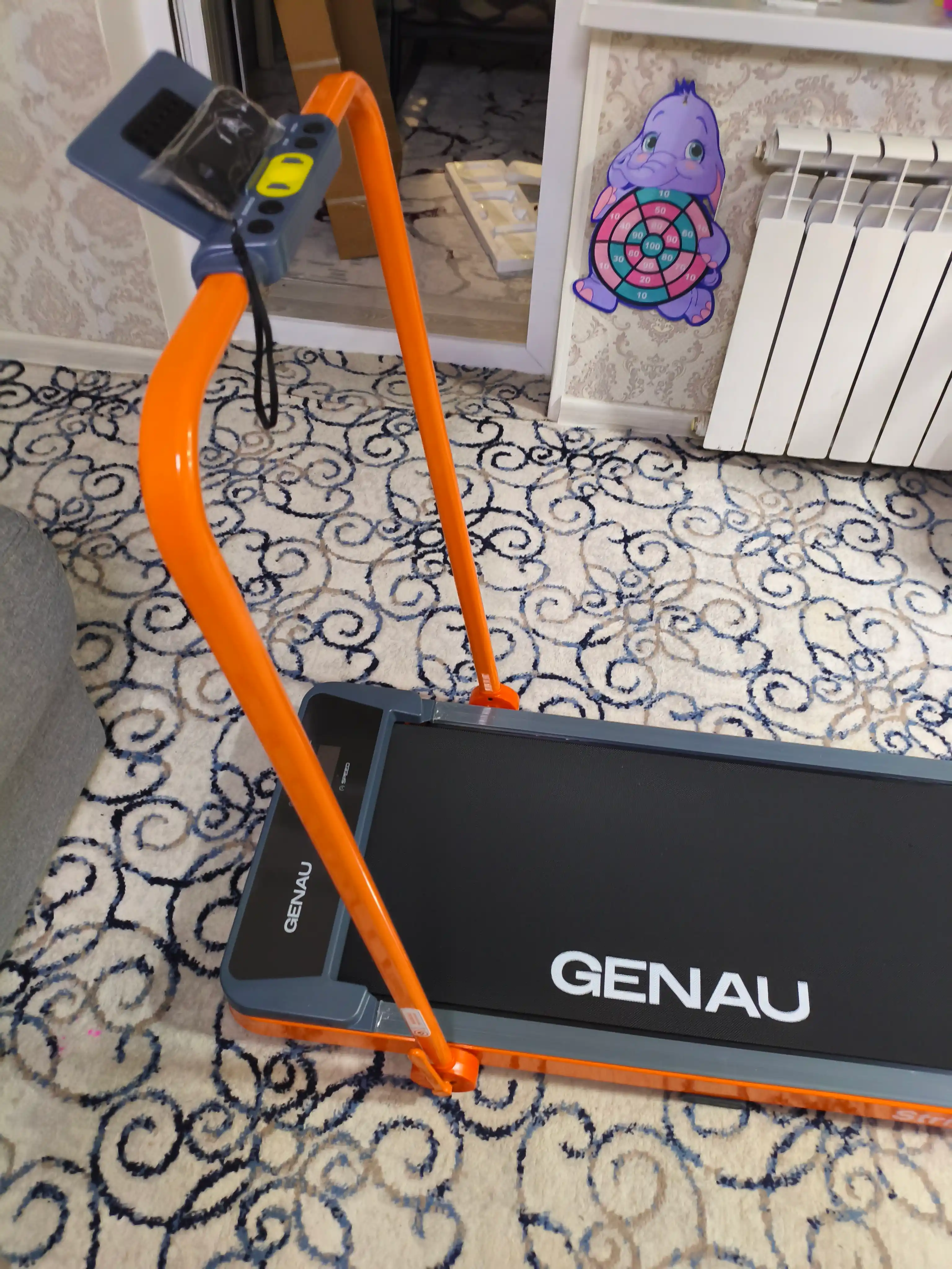 GENAU New Stride X White yugurish yo'lagi, eleketrik, 110 kg gacha *RT2-19C