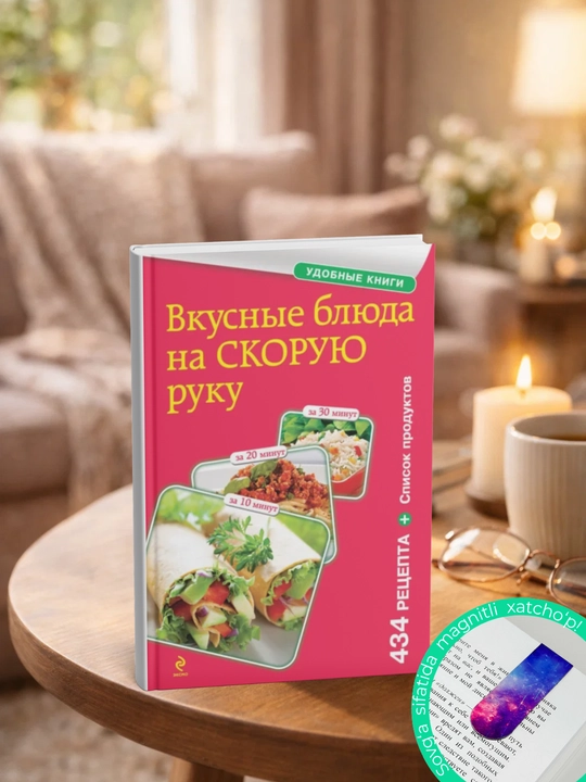 Вкусные блюда на скорую руку. За 10, 20, 30 минут - 