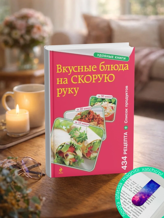 Вкусные блюда на скорую руку. За 10, 20, 30 минут