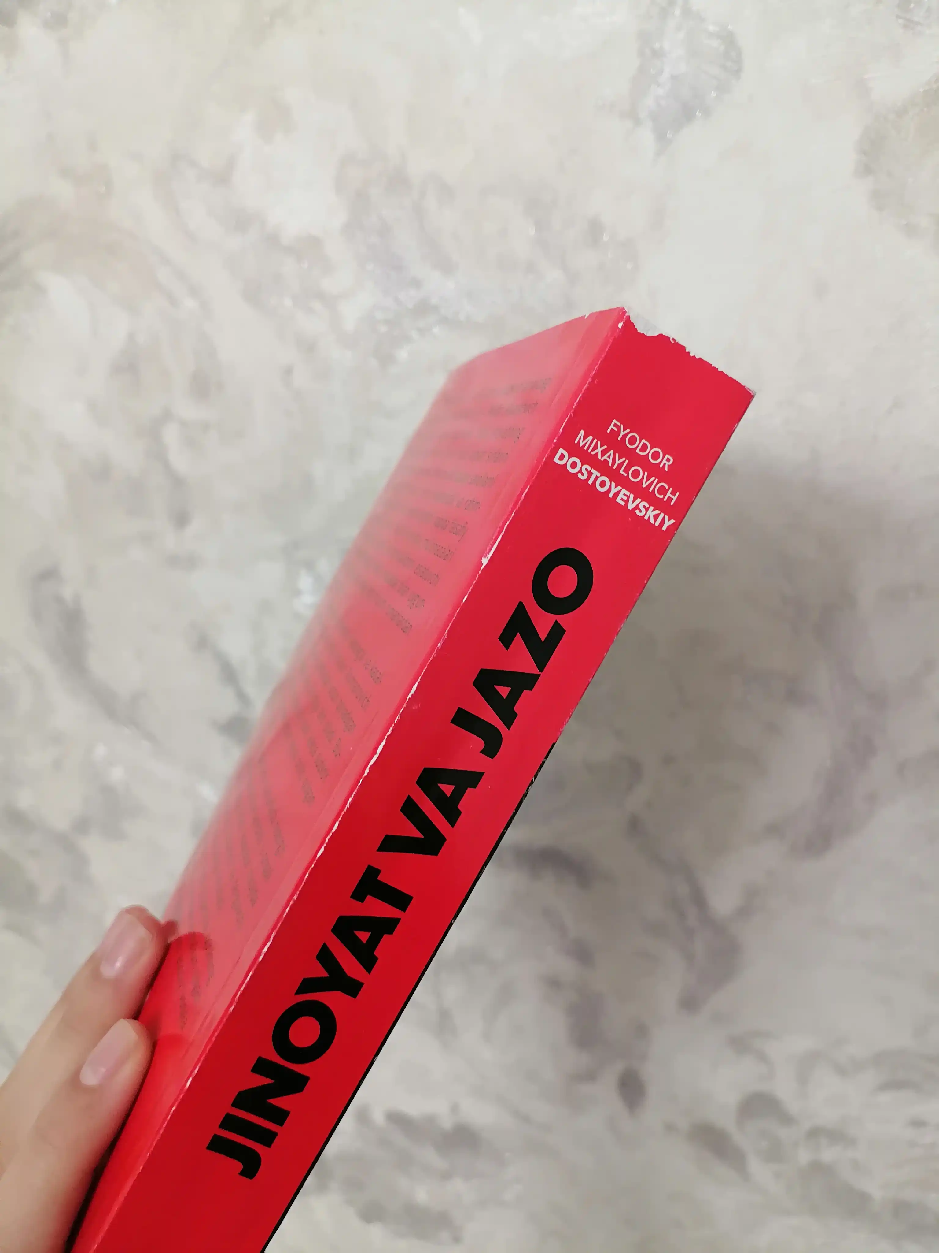 Fyodor Dostoyevskiy Jinoyat va jazo, Oydin, Telba, Qiyofadosh, Abadiy er, Xo'rlanganlar