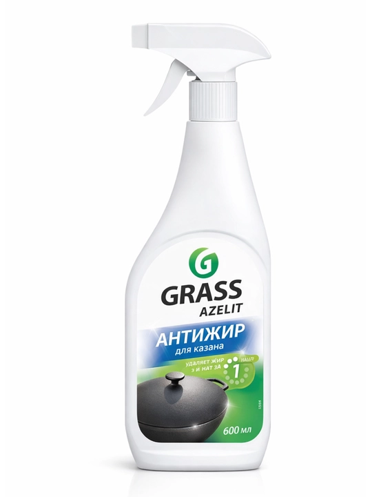 Grass Azelit Qozon uchun yog‘ tozalovchi vosita (Antijir), 600 ml